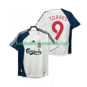 Fußballtrikots Liverpool Torres 9 2006 2008 Retro Kurzarm Auswärts-trikot kaufen